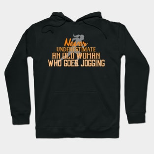 Jogging Funny Quote Hoodie